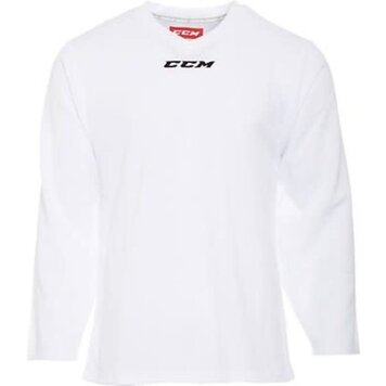CCM CCM 5000 CHANDAIL DE PRATIQUE ADULTE BLANC