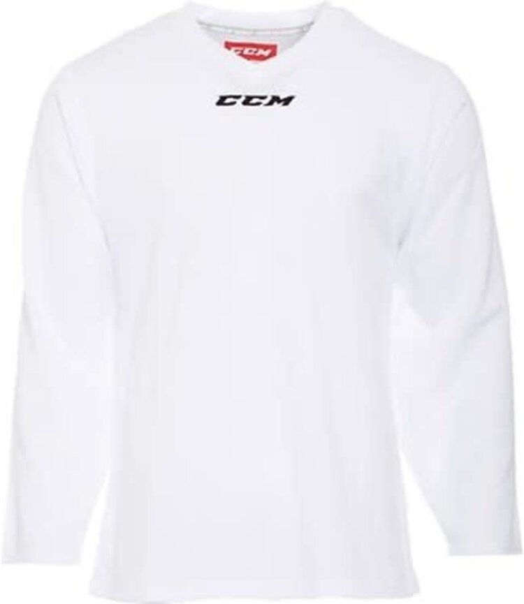CCM CCM 5000 CHANDAIL DE PRATIQUE ADULTE BLANC