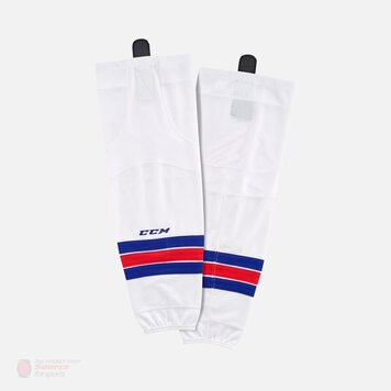 CCM CCM SX8000 BAS DE MATCH RANGERS BLANC