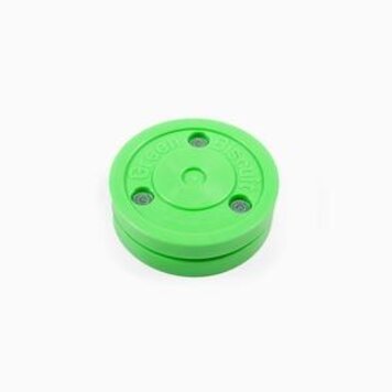 BLUE SPORTS GREEN BISCUIT STICKHANDLING PUCK