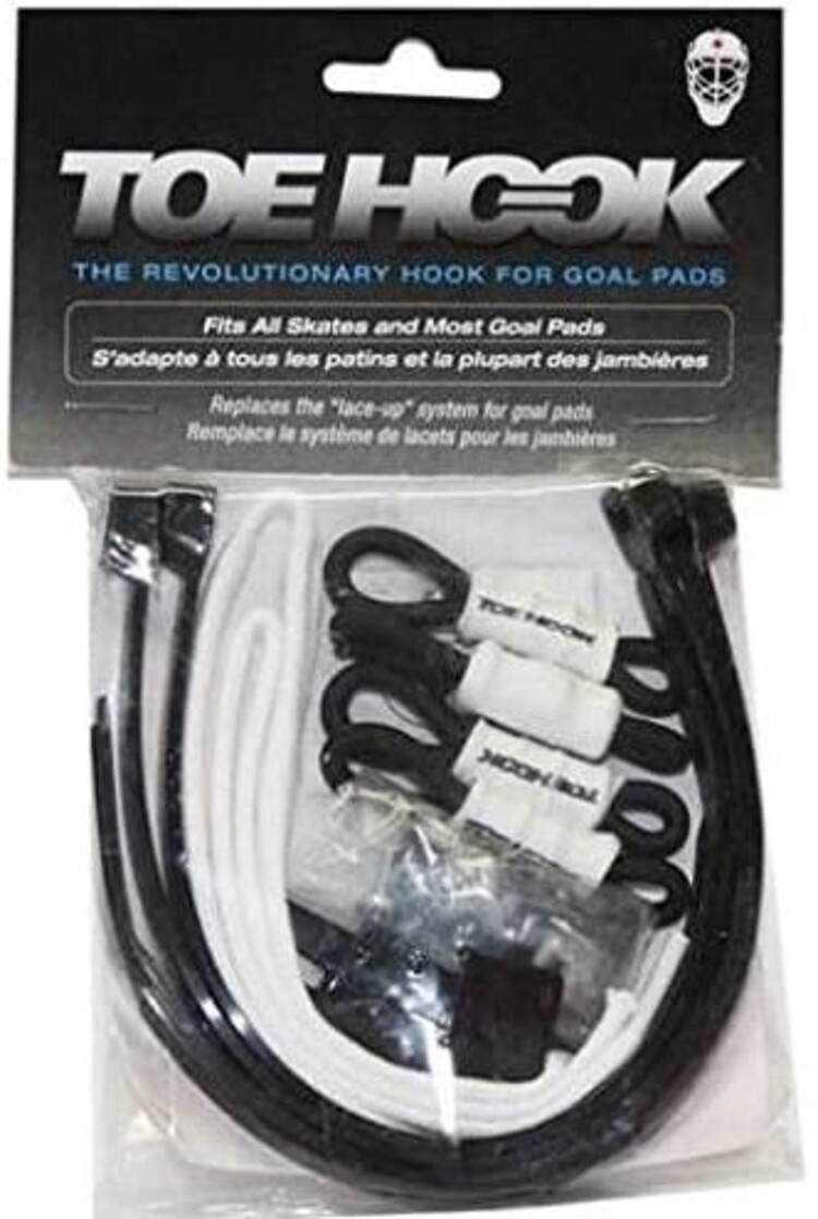 BLUE SPORTS TOE HOOK 3 PART SYSTEM