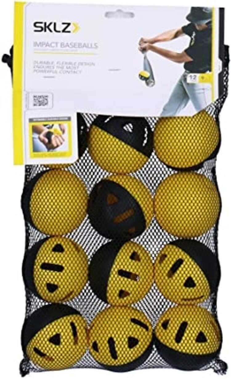 SKLZ SKLZ Impact Practice Baseballs (12)