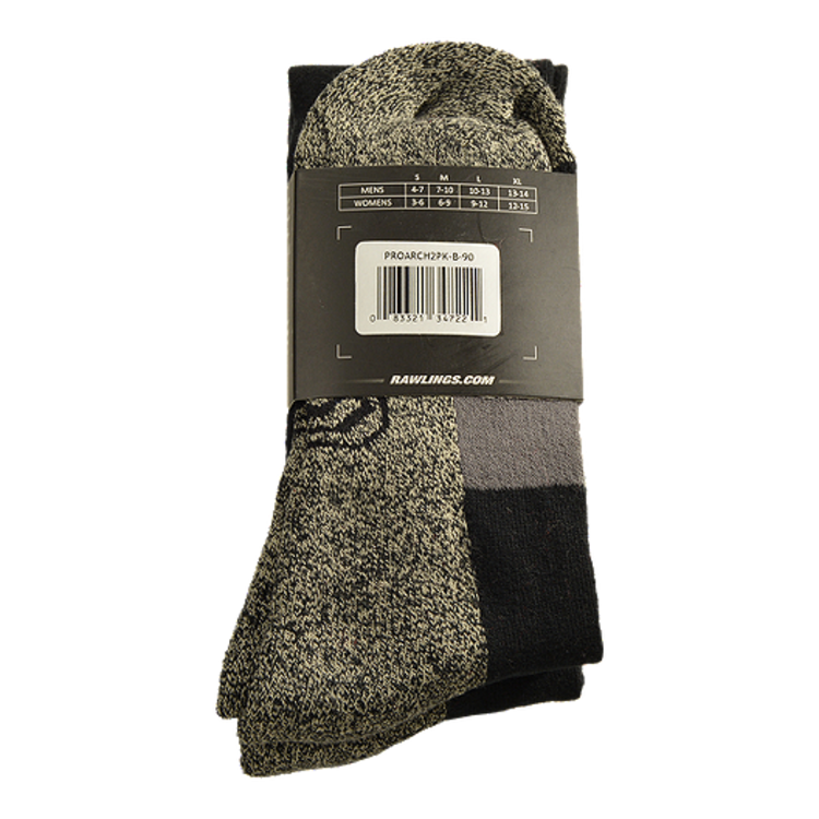 Rawlings RAWLINGS PRO ARCH SOCK NOIR