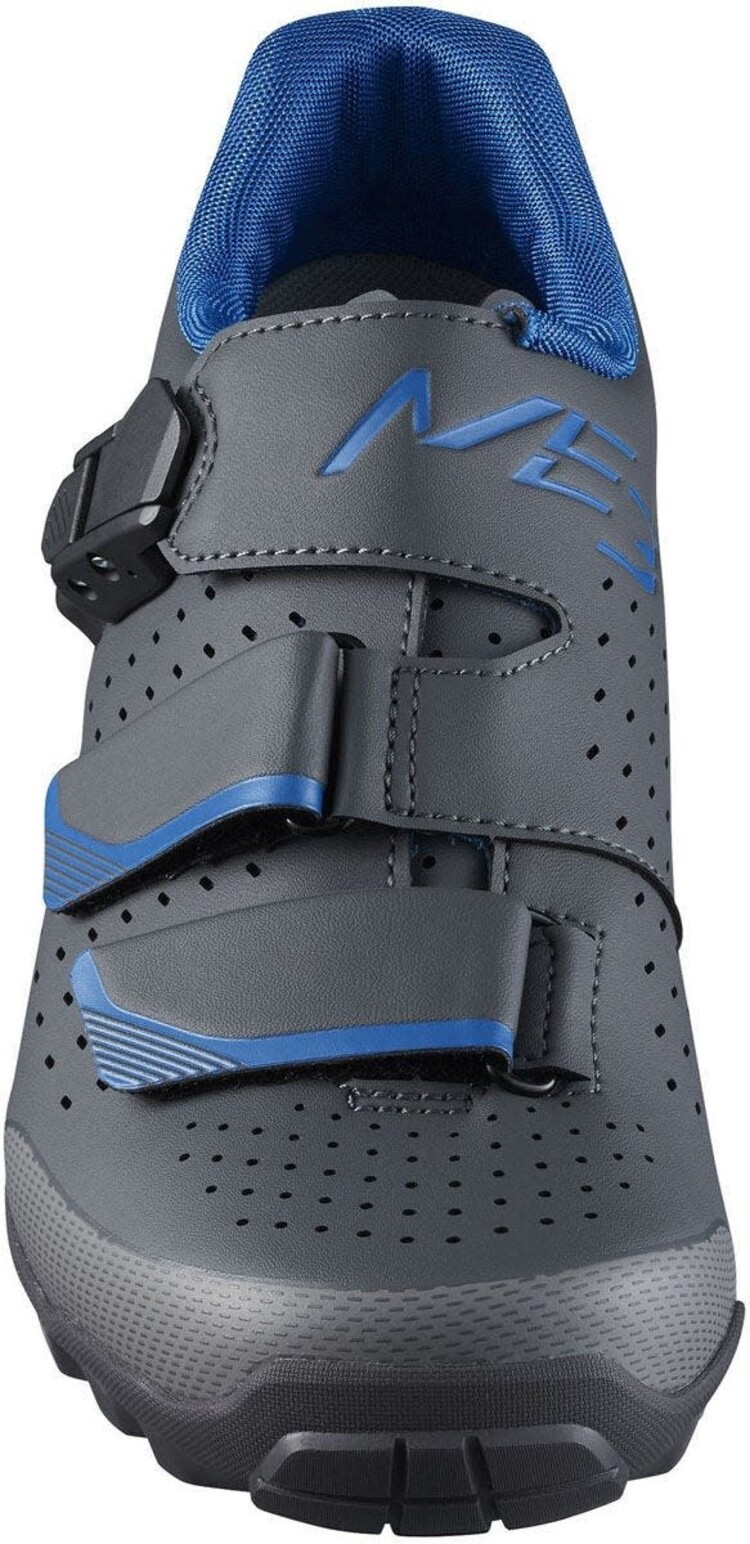 SHIMANO SHIMANO ME3 SOULIER VÉLO GRIS/BLEU FEMME