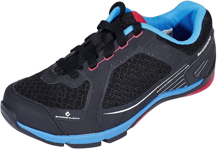 SHIMANO SHIMANO SH-CW41L SOULIER VÉLO NOIR FEMME