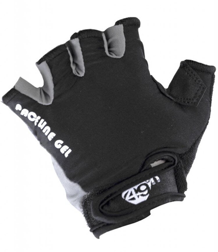 49N 49N GANTS PACELINE GEL FEMME NOIR