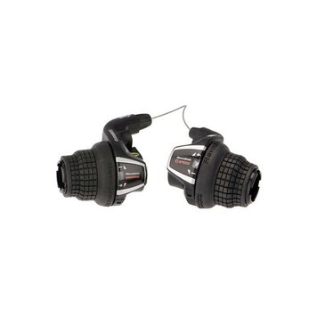 SHIMANO Shimano, Tourney SL-RS35, Twist Shifter, Speed: 3x6, Black, Set