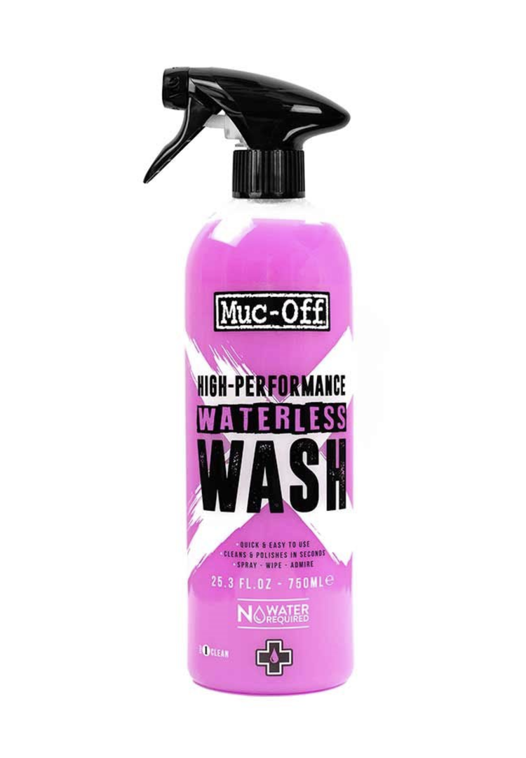 Muc-Off Muc-Off, Nettoyant haute performance sans eau, 750ml