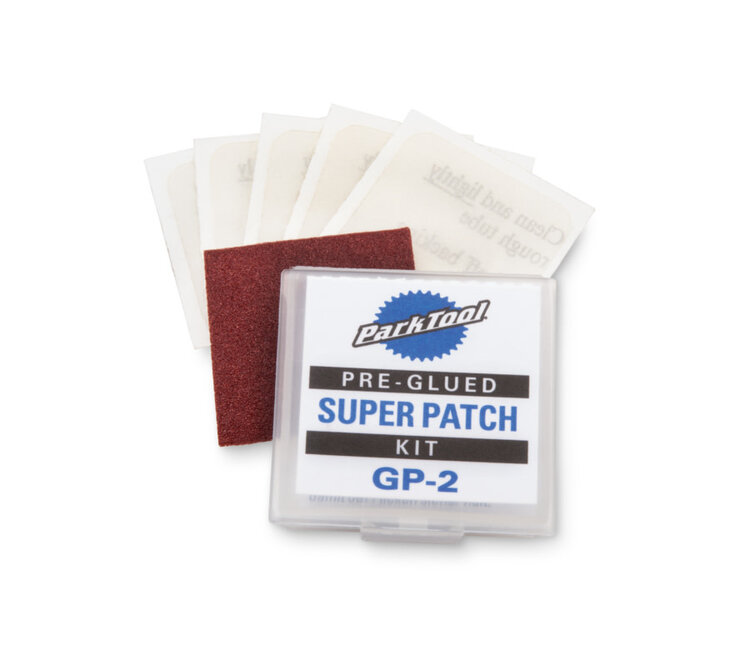 PARK TOOL PARK TOOL GP-2 GLUELESS PATCH KIT