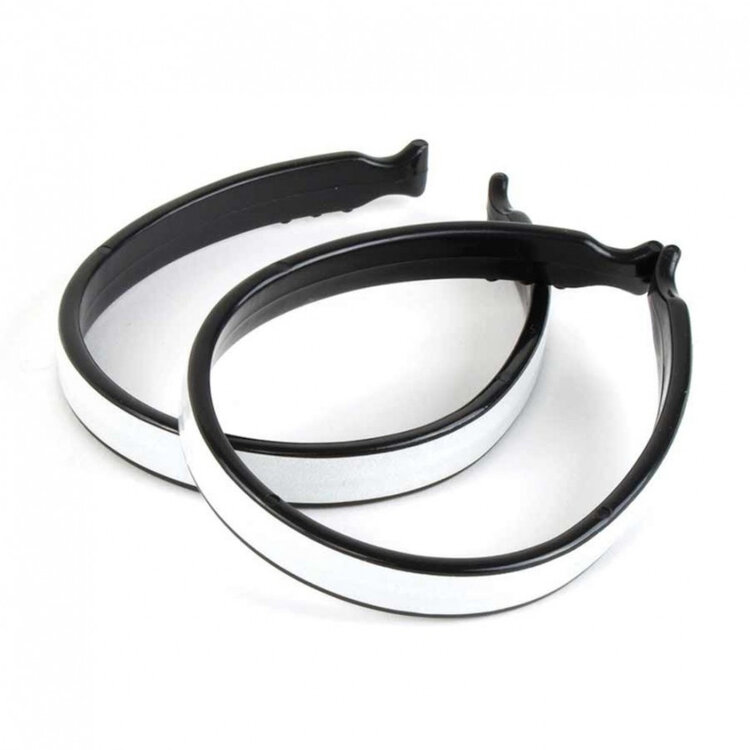 EVO EVO, Serrepantalon en plastique, Avec bande reflechissante