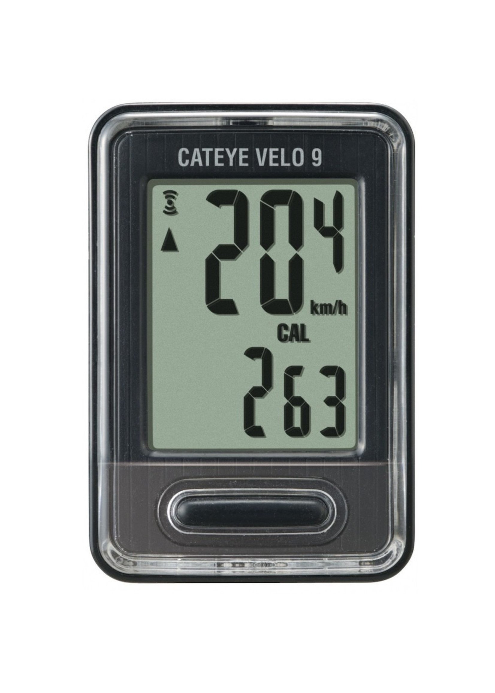 Cat Eye, Velo 9 (CCVL820), Cyclometre, Noir - La boutique Rover Sports