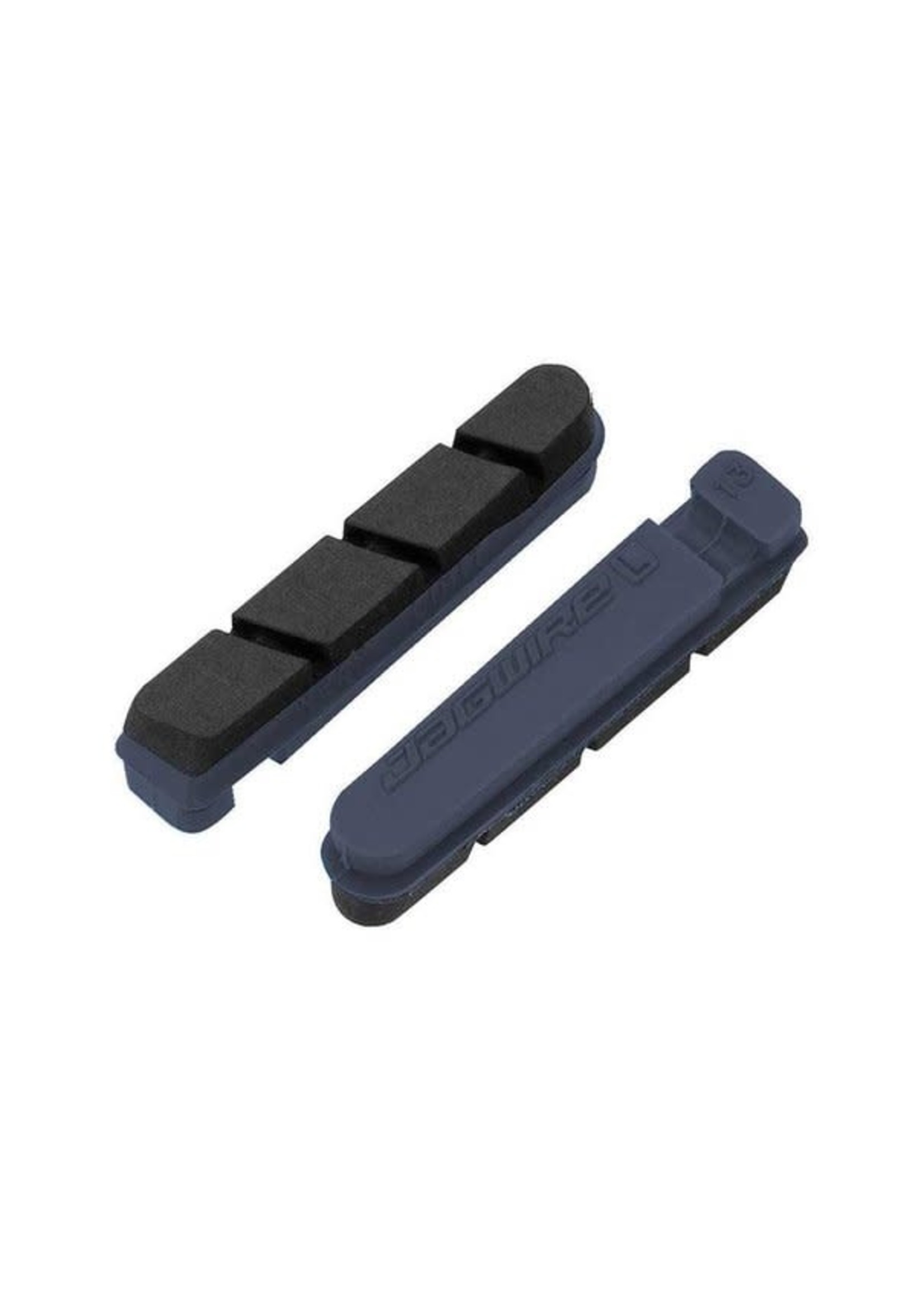 JAGWIRE Jagwire, Road Pro S, Road brake pad inserts (SRAM/Shimano), For Carbon Rims, Blue/Black, Pair