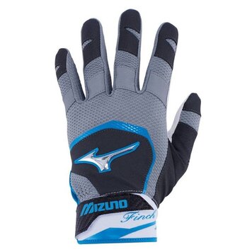 Mizuno MIZUNO FINCH BATTING GLOVES GRIS/BLEU WOMEN