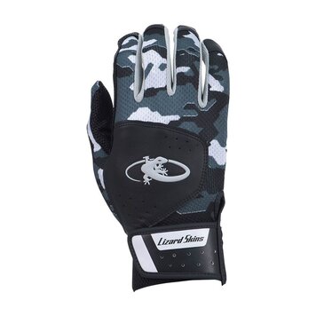 LIZARD SKINS LIZARD SKINS KOMODO BATTING GLOVES CAMO/NOIR ADULT