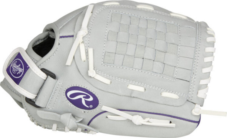 Rawlings RAWLINGS SURE CATCH 12'' GANT BASEBALL GRIS ET MAUVE