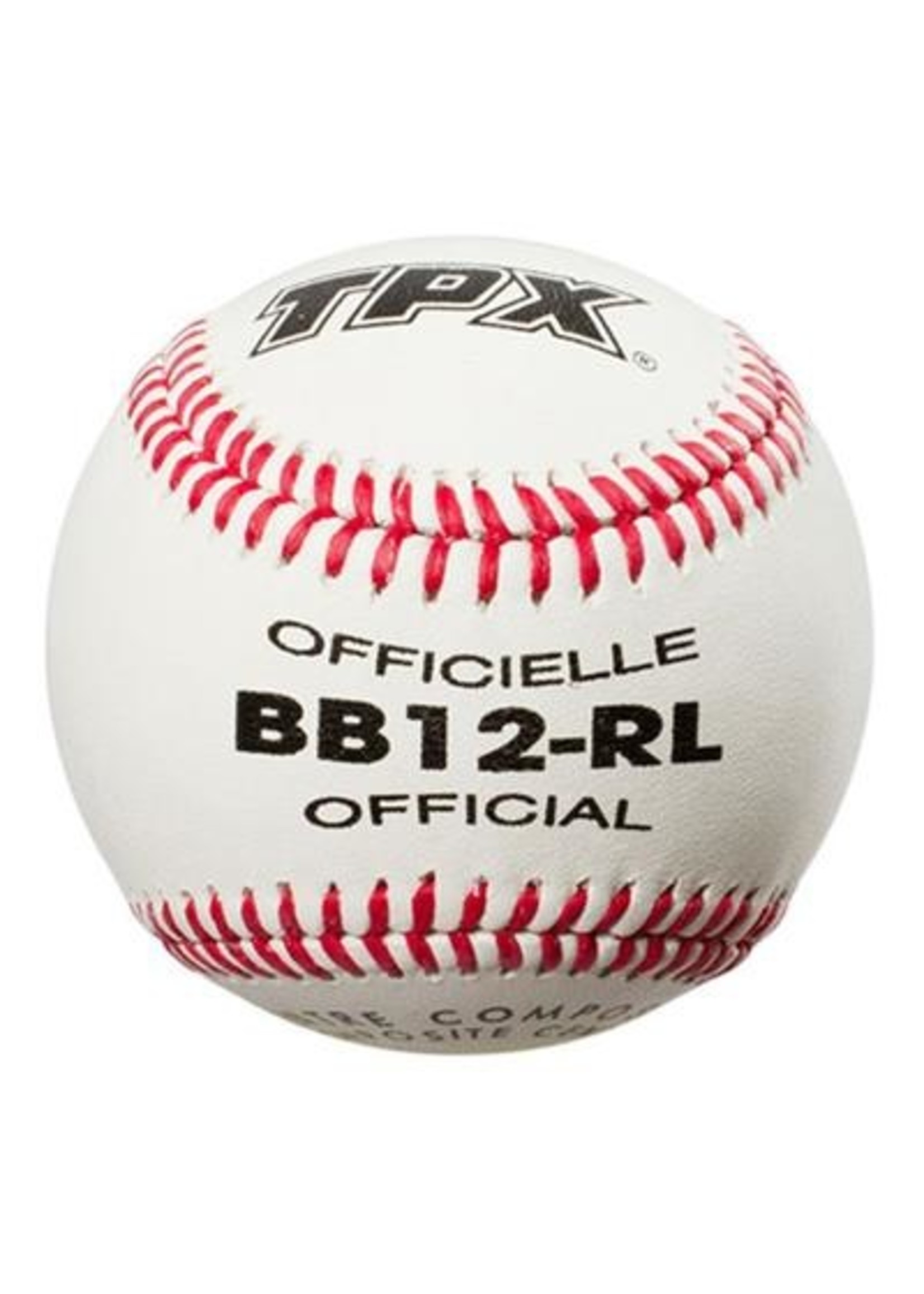 Louisville (Canada) LS Baseball Baseball 9'' Compression: 300 LBS White  BB12