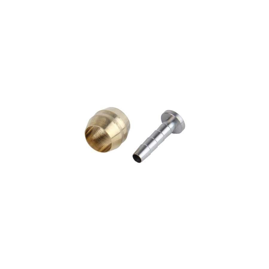 MUQZI – aiguille d'huile de vélo vtt, combinaison de tête d'olive BH90 BH59, tuyau d'huile, disque hydraulique, anneau de pression, accessoires de ein en T  18