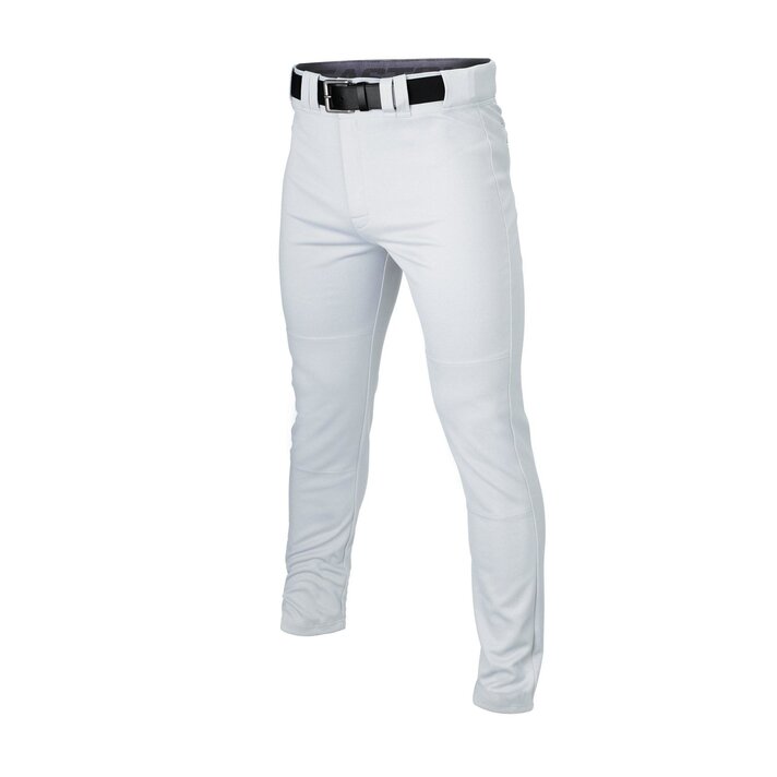 Pantalon de baseball athlétique Alleson jeunesse XL blanc vert rayures