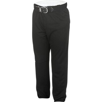 Rawlings RAWLINGS PANTALON BASEBALL AVEC ÉLASTIQUE ADULTE NOIR