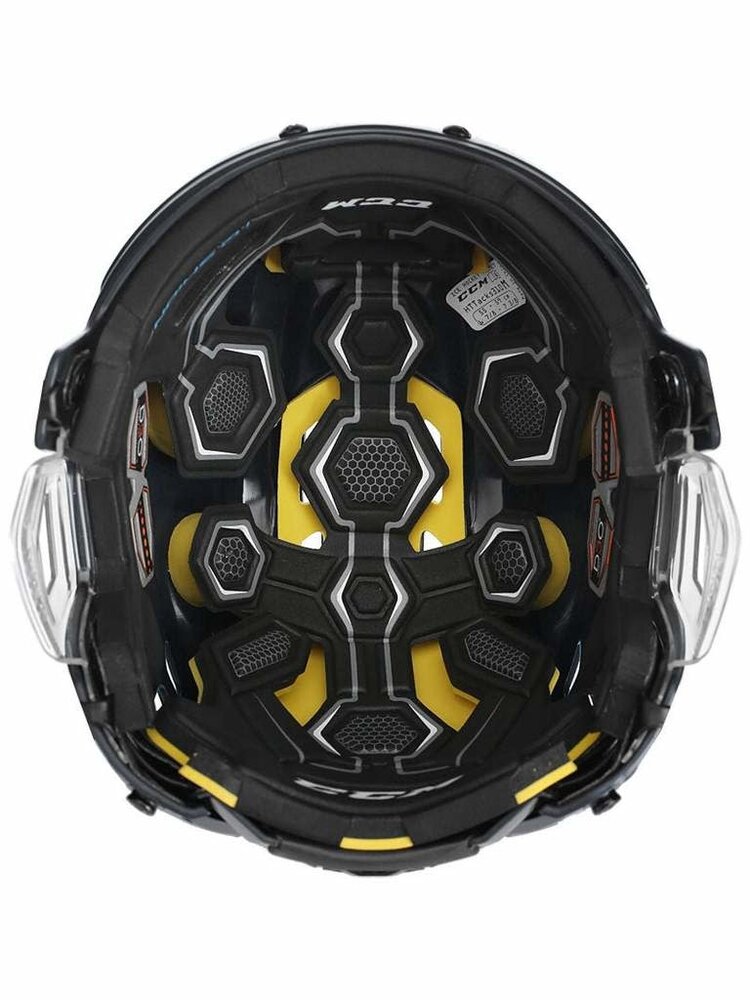 CCM CCM TACKS 310 NOIR CASQUE HOCKEY