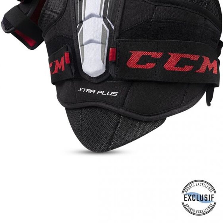CCM CCM JETSPEED XTRA PLUS ÉPAULETTE JUNIOR