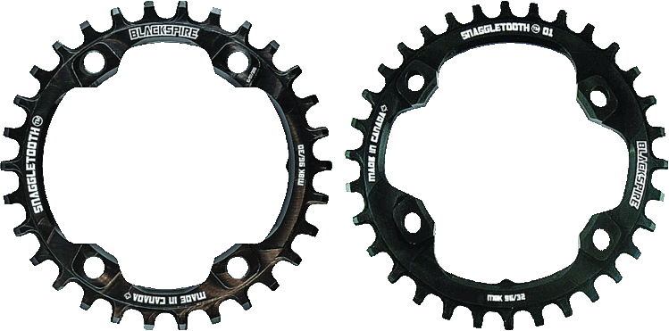 BLACKSPIRE BLACKSPIRE  E/L SHIMANO 8000 DCB96 30D