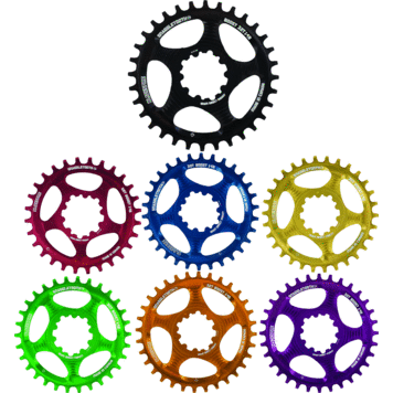 BLACKSPIRE BLACKSPIRE E/L SRAM MD 3MM BST 30D NOIR