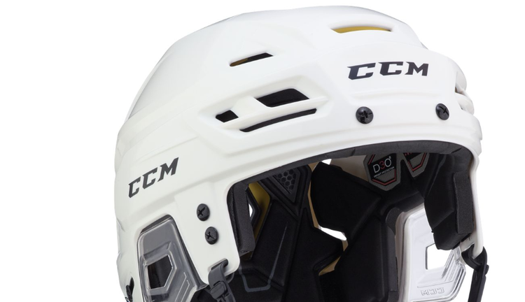CCM CCM TACKS 310 CASQUE SENIOR BLANC