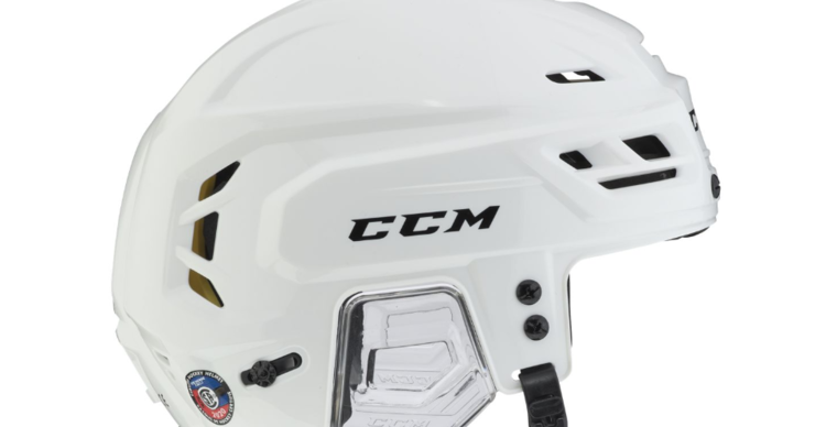 CCM CCM TACKS 310 CASQUE SENIOR BLANC