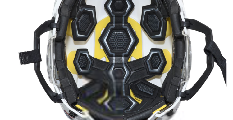 CCM CCM TACKS 310 CASQUE SENIOR BLANC