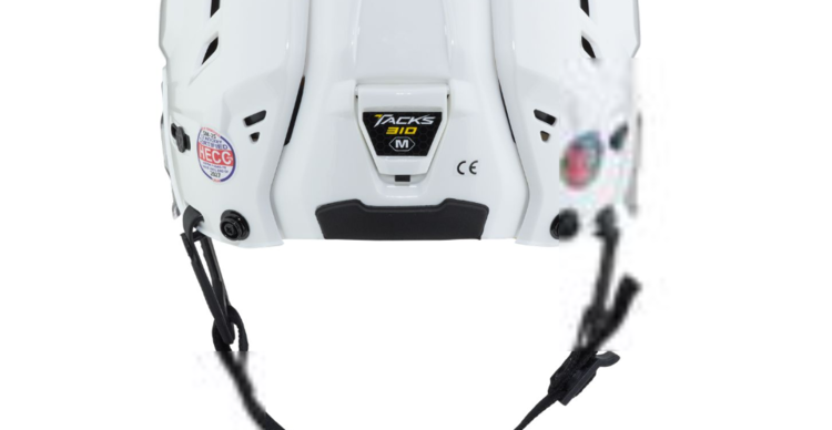 CCM CCM TACKS 310 CASQUE SENIOR BLANC