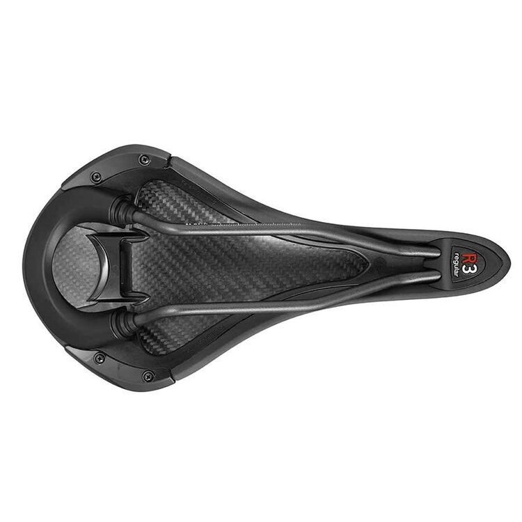 Fizik Fizik, Aliante R3, Saddle, 265 x 142mm, Men, 215g, Black/Black, Regular