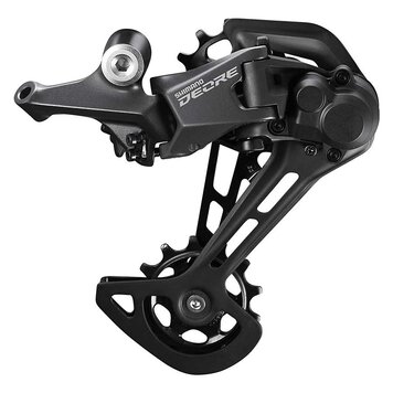 SHIMANO Shimano, RD-M5100, Dérailleur arrière, Vitesses: 11, Cage: SGS, Noir