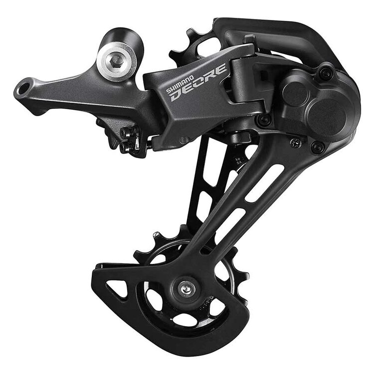 SHIMANO Shimano, RD-M5100, Dérailleur arrière, Vitesses: 11, Cage: SGS, Noir