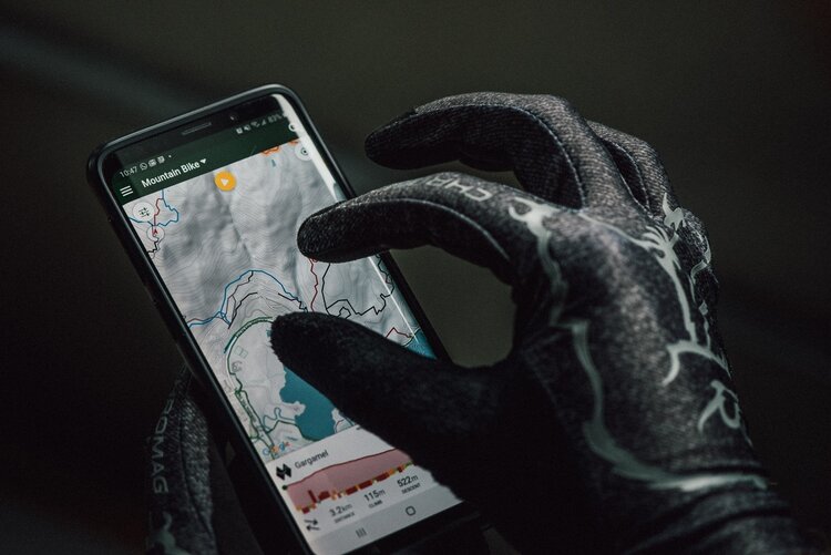 CHROMAG CHROMAG HABIT GANTS NOIR