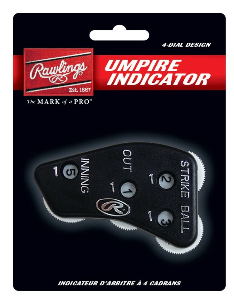 Rawlings Rawlings Umpire Indicator
