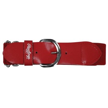 Rawlings RAWLINGS CEINTURE AJUSTABLE ROUGE