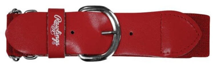 Rawlings RAWLINGS CEINTURE AJUSTABLE ROUGE