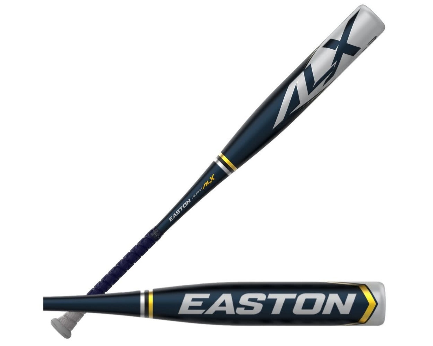 Batte Baseball Easton ALPHA ALX 2022 (-10) 30 Pouces 2 3/4 USSSA - Bleu - Neuf