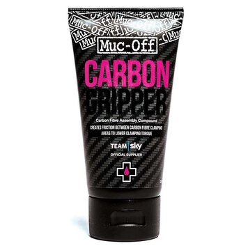 Muc-Off MUC-OFF CARBON GRIPPER COMPOSÉ D'ASSEMBLAGE 75G
