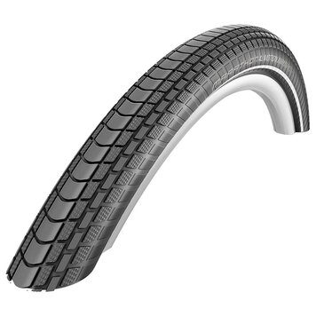 Schwalbe Schwalbe, Marathon Almotion, Hybrid Tire, 700x38C, Folding, Clincher, OneStar, V-Guard, 67TPI, Black
