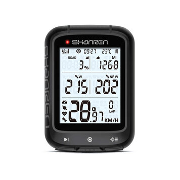 SHANREN SHANREN MILES GPS BIKE COMPUTER