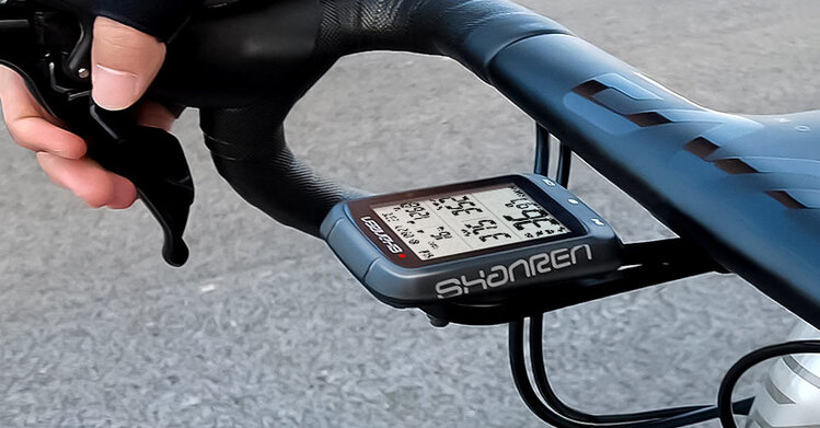 SHANREN SHANREN MILES GPS BIKE COMPUTER