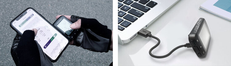 SHANREN SHANREN MILES GPS BIKE COMPUTER