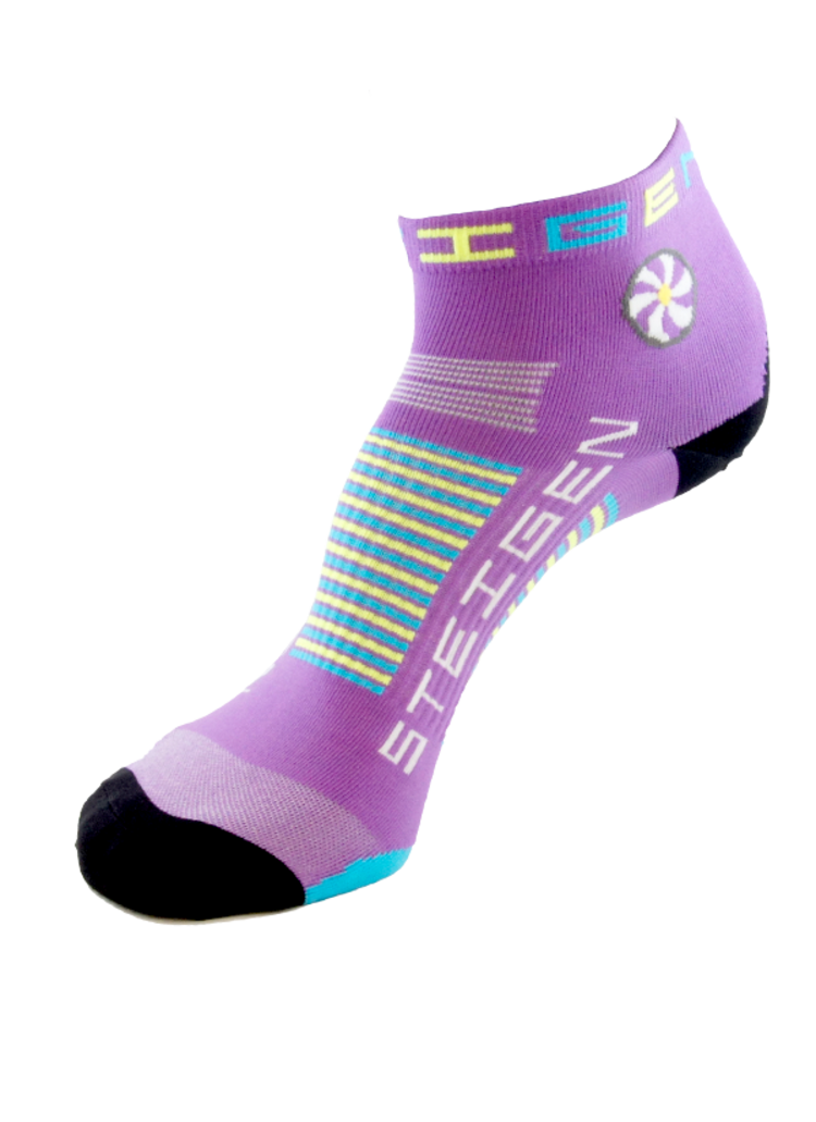 CHAUSSETTE 1/4 VIOLET UNISEX 5/12