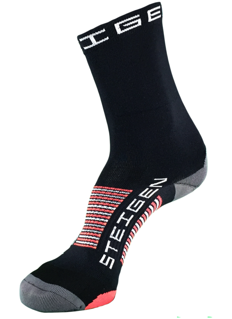 STEIGEN STEIGEN CHAUSSETTE 3/4 NOIR UNISEX 5-12