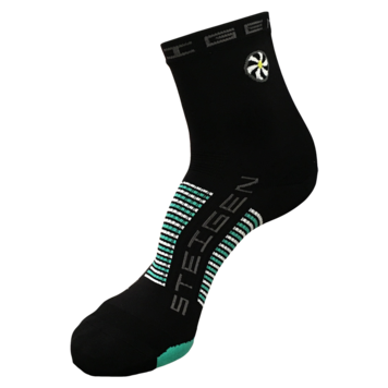 STEIGEN STEIGEN CHAUSSETTE NOIR 1/2 UNISEX 5-12