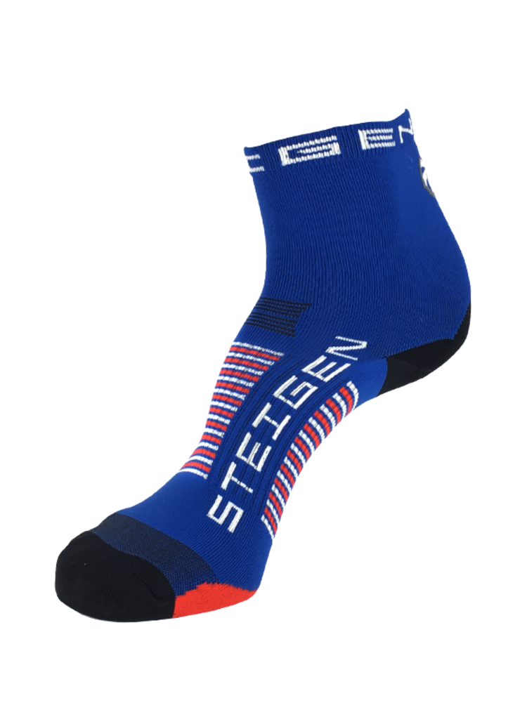 STEIGEN STEIGEN CHAUSSETTE 1/2 BLEU UNISEX 5-12