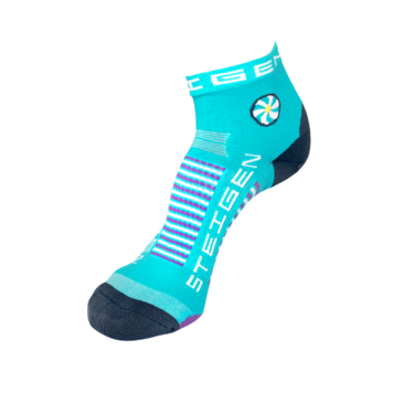 STEIGEN STEIGEN CHAUSSETTE 1/4 TURQUOISE UNISEX 5-12