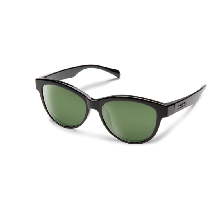 Suncloud SUNCLOUD Bayshore Black Polarized Gray Green